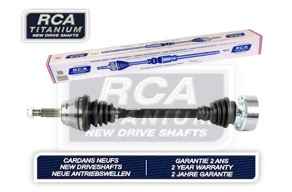 RCA FRANCE kardaninis velenas AV152N